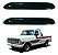 Par Calha Chuva Ford F1000 F2000 F400 1993 A 1998 Acrilico - Imagem 1