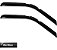 Par Calha Chuva Porta Ford F350 / F4000 1999 A 2019 Acrilico - Imagem 2