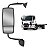 Espelho Retrovisor Ford Cargo Euro 3 Bifocal Convexo Esquerd - Imagem 1