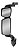 Espelho Retrovisor Ivec Hi-way/tector 9.190 11.190 Esquerdo - Imagem 2