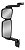 Retrovisor Ivec Stralis/ Trakker/ Hiroad C/ Desembaçador Le - Imagem 2