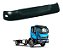 Tapa Sol Iveco Tector/attack/cursor Teto Baixo Alto Acrilico - Imagem 1