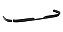 Spoiler Bigode Parachoque Volvo Vm 260 270 310 330 2006 A 17 Preto - Imagem 2