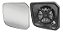 Lente Retrovisor Auxiliar Iveco S-way 2023/2025 Esquerdo - Imagem 2
