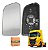 Lente Retrovisor Maior Iveco S-way 2023/2025 Esquerdo - Imagem 1