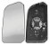 Lente Retrovisor Maior Iveco S-way 2023/2025 Esquerdo - Imagem 2