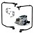 Kit 2 Braços Retrovisor Mb 1634/1938/2638 Ls / Atron 1635 - Imagem 1