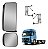 Kit Retrovisor Principal E Aux Mb Axor / Atego - 2007 A 2013 - Imagem 1