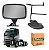 Kit 2 Retrovisor Volvo Fh/fm 2010 A 2014 Auxiliar Cab. Baixa - Imagem 1