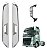 Kit 2 Capa Acabament Retrovisor Volvo Fh 2015 A 2021 Cromada - Imagem 1