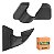 Kit 2 Acabamentos Capa Retrovisor Volvo Fh 2015 A 2021 - Imagem 2
