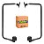 Kit 2 Braços Retrovisor Mb Accelo Até 2019 - 22mm - Imagem 2