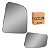 Kit Lentes Retrovisor Vw Delivery 2018 A 2022 Euro 5 Convexo - Imagem 3