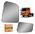 Kit Lentes Retrovisor Vw Delivery 2018 A 2022 Euro 5 Convexo - Imagem 2