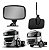Kit 2 Retrovisor Mb Atego / Axor Auxiliar Rampa Cabine Baixa - Imagem 1