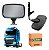 Kit 2 Retrovisor Auxiliar Daf Xf 105 Space Cab Até 2020 Ramp - Imagem 1