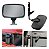 Kit 2 Retrovisor Auxiliar Daf Xf 105 Space Cab Até 2020 Ramp - Imagem 2