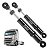 Par Amortecedor Suspens Cabine Volvo Fh 2010 A 2014 Traseiro - Imagem 1