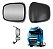 Retrovisor Elétrico Auxiliar Daf Xf 2020 A 2023 Desemb Ld - Imagem 1