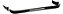 Spoiler Para-choque Mb Atego 1419 A 2429 Euro 5 2012 A 2020 Preto - Imagem 1
