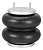 Fole Bolsa Suspensor 2 Gomos Eixo Eixo/industrial/hbz/silpa - Imagem 1