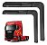 Par Calha De Porta Scania Ntg P/g/r/s/xt 2019 A 2020 Preta - Imagem 1