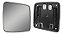 Lente Retrovisor Superior Scani P/g/r/s Ntg Desembaçador Ld - Imagem 2