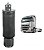 Kit Mola Pneumática Suspensão Eixo Volvo Fh 2004/2014 200mm - Imagem 1