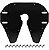 Kit Protetor Deslizante Quinta Roda Fontainer 163cl 2p Preto - Imagem 2