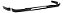 Spoiler Saia Para-choque Mb Axor 2035 A 2644 Euro 3 Até 2011 Preto - Imagem 1