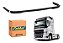 Spoiler Saia Para-choque Volvo Fh Top Class 2004 A 2014 Preto - Imagem 1