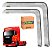 Par Calha De Porta Cristal Scani Ntg P/g/r/s/xt 2019 A 2023 - Imagem 1