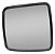 Lente Vidro Retrovisor Auxiliar Mb Accelo 2023/2024 C Desemb - Imagem 2