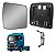 Lente Espelho Retrovisor Superior Scani P/g/r/s Ntg Direito - Imagem 1