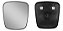 Lente Retrovisor Menor Volvo Fh Fm 2010 A 2014 Desembaçadr - Imagem 2