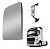 Lente Retrovisor Menor Volvo Fh 2015 A 2022 Com Desemb Le - Imagem 1