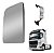 Lente Retrovisor Menor Volvo Fh 2015 A 2022 Com Desemb Ld - Imagem 1
