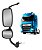 Retrovisor Daf Xf 105 Até 2019 Com Desembaçador Elétrico Le - Imagem 2