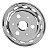 Kit Calota Metal Mercedes Accelo Aro 17,5 Dianteiro Fechada - Imagem 1