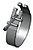 Abraçadeira Cano Escapamento Volvo Vm 220/270 2012 A 2021 - Imagem 1