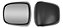 Espelho Retrovisor Auxiliar Daf Xf 2020/2024 Convexo Esquerd - Imagem 2