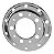 Kit Calota Aro 22,5 10 Furos Metal Rodoar Fechada Dianteira - Imagem 2