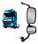 Retrovisor Daf Xf 105 Até 2019 Com Desembaçador Elétrico Ld - Imagem 1