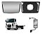 Lente Retrovisor Ford Cargo 1717/1517/1317/815/816/1119 - Imagem 3