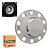 Par Capa Cromada Cubo Roda Traseiro Scani P/g/r Highline - Imagem 2