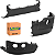 Capa Parachoque Completa Scania P/g/r 2010 A 2018 3 Partes - Imagem 2