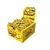 CHICLE PECCIN BUMP BANANA 140GR (24) DP/1 - Imagem 1