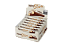 CHOC PECCIN TRENTO SLIM CREME 16X20G(8) DP/1 - Imagem 1