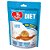 BALA MY TOFF DIET ZERO LACTOS LEITE 52G(24 PC/1 - Imagem 1