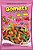 BALA DORI GOMA GOMETS MINHOCA FRU 700GR(12 PC/1 - Imagem 1